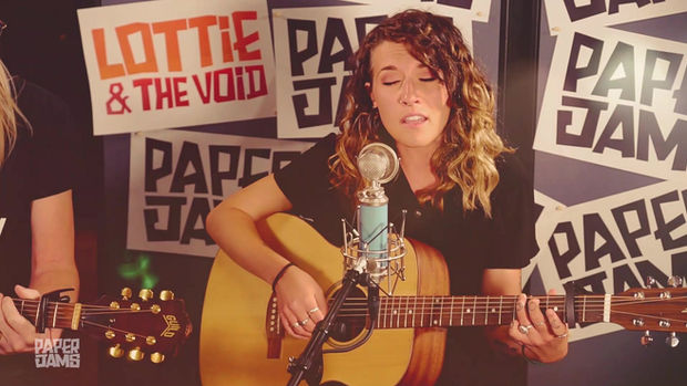 Paper Jams - River Bed - Lottie & The Void - COLOR